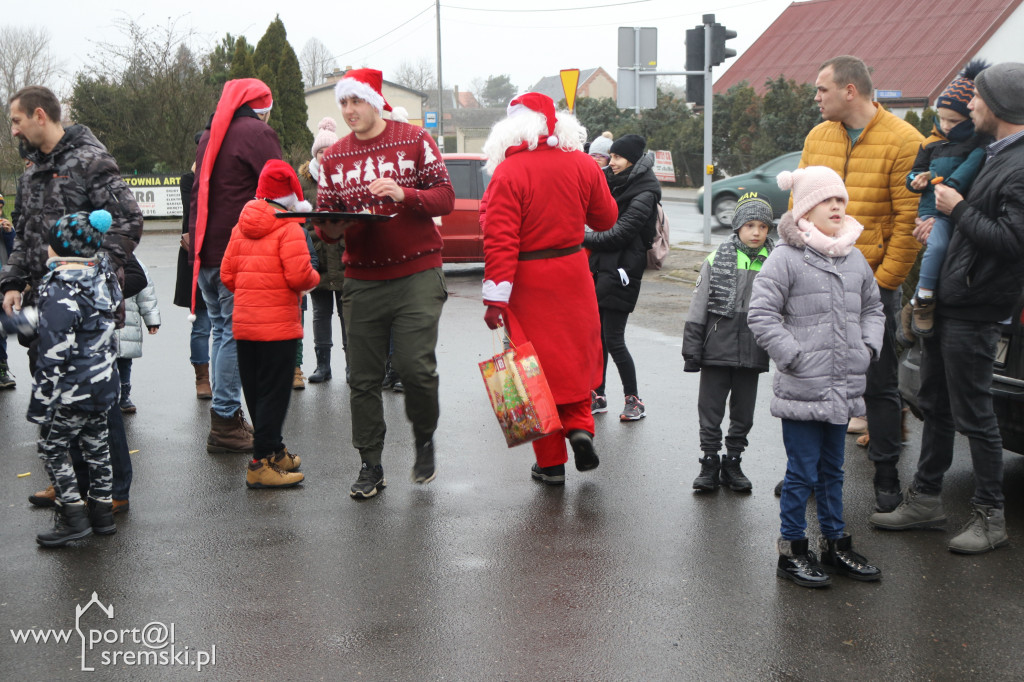Konwój św. Mikołaja w Nochowie