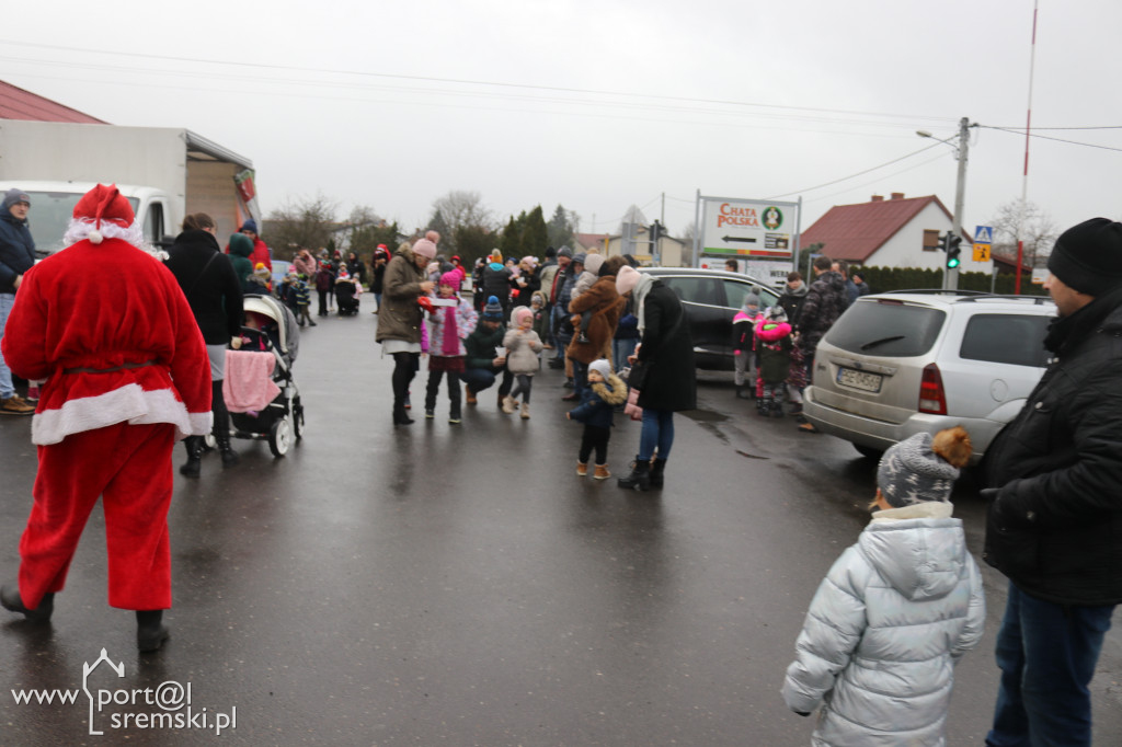 Konwój św. Mikołaja w Nochowie
