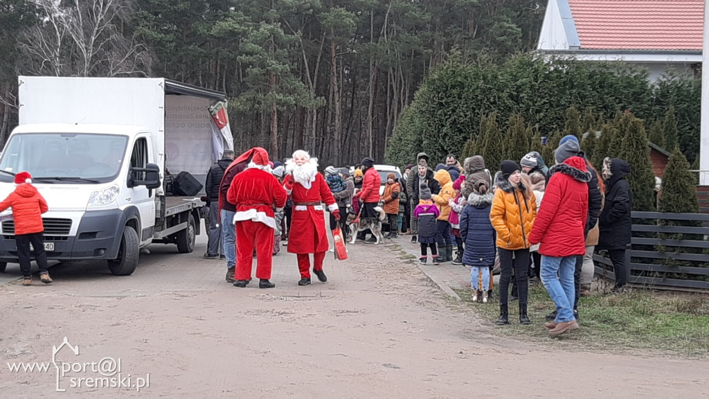 Konwój św. Mikołaja w Nochowie