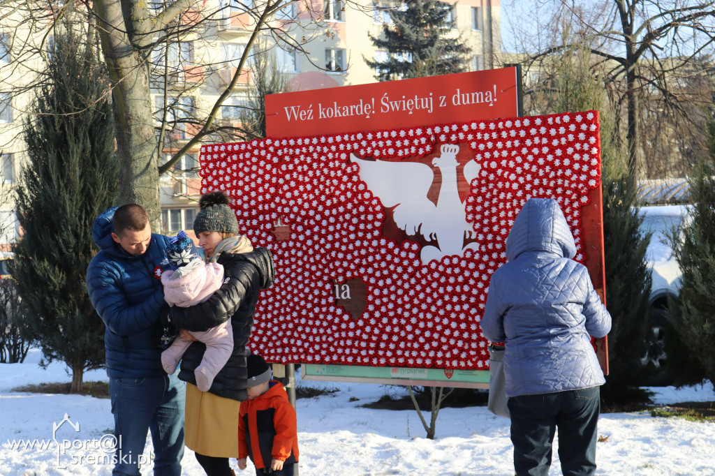 Mieszkańcy wzięli kokardy i będą świętować z dumą!