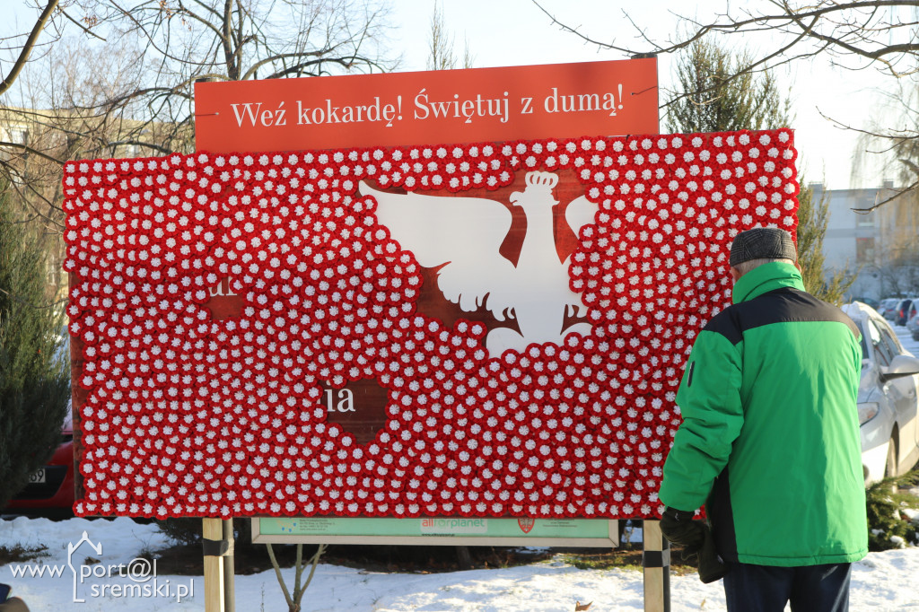 Mieszkańcy wzięli kokardy i będą świętować z dumą!