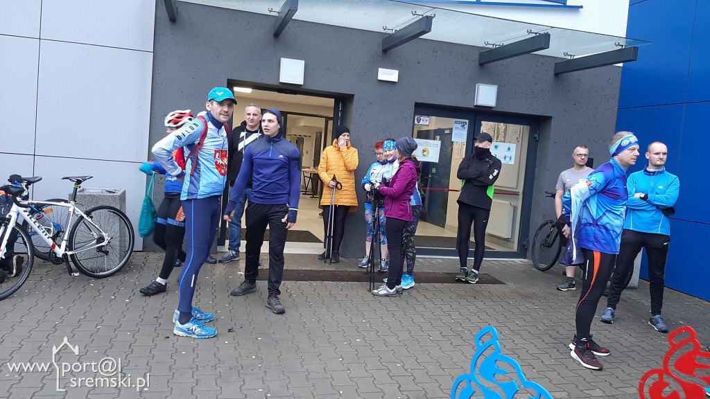 Biegnij chwilę spal promile