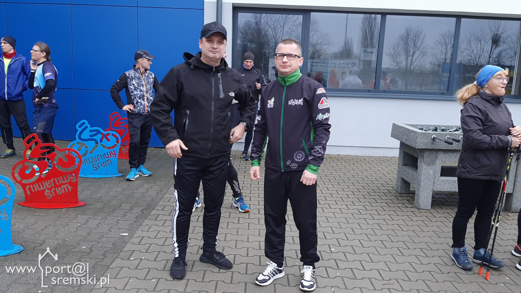 Biegnij chwilę spal promile