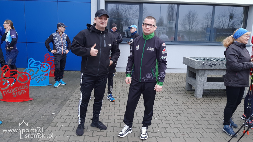 Biegnij chwilę spal promile