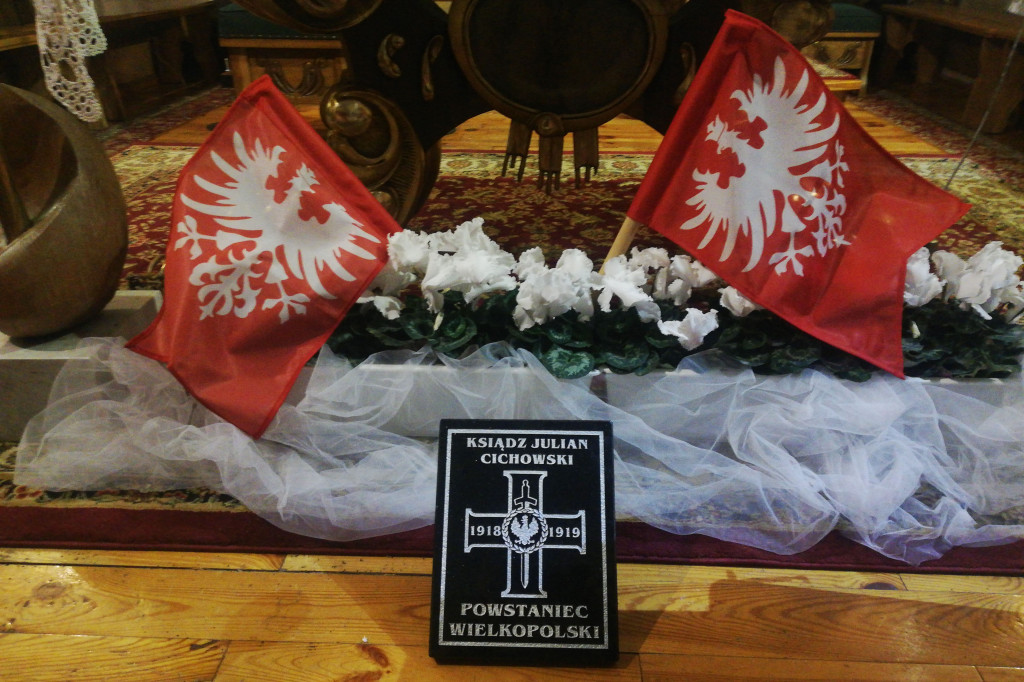 W Dalewie uhonorowali powstańca