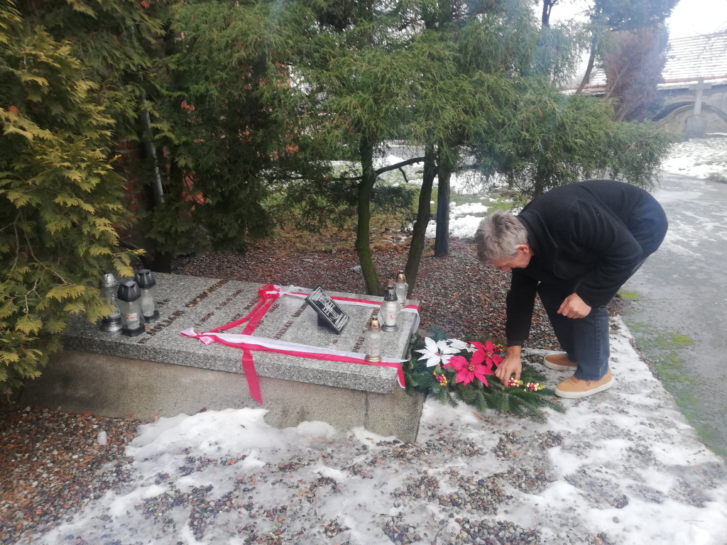 W Dalewie uhonorowali powstańca