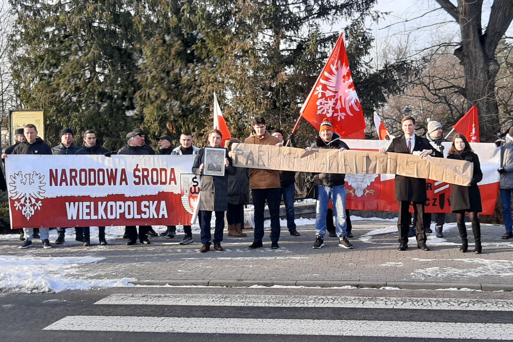 83. rocznicy śmierci, pogrzebu i ustanowienia Parku Romana Dmowskiego w Śremie
