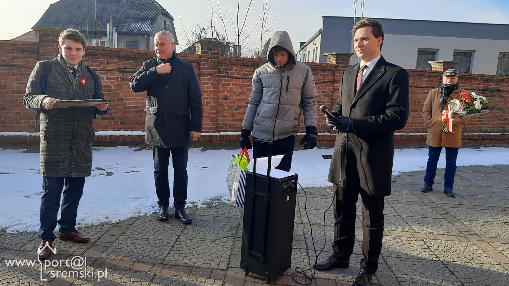 83. rocznicy śmierci, pogrzebu i ustanowienia Parku Romana Dmowskiego w Śremie