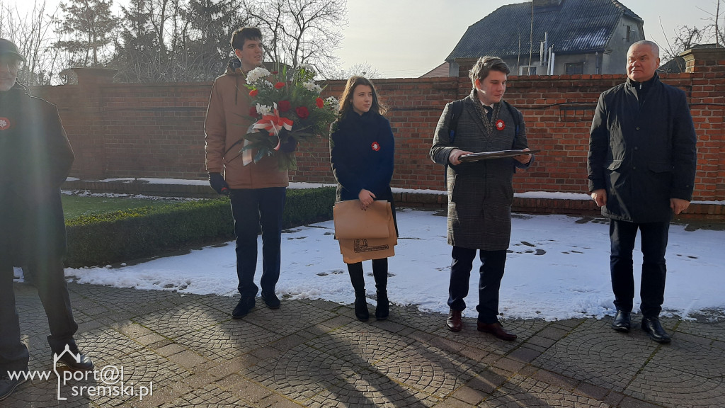 83. rocznicy śmierci, pogrzebu i ustanowienia Parku Romana Dmowskiego w Śremie