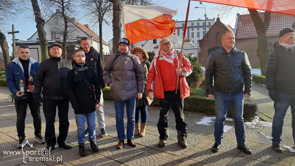 83. rocznicy śmierci, pogrzebu i ustanowienia Parku Romana Dmowskiego w Śremie