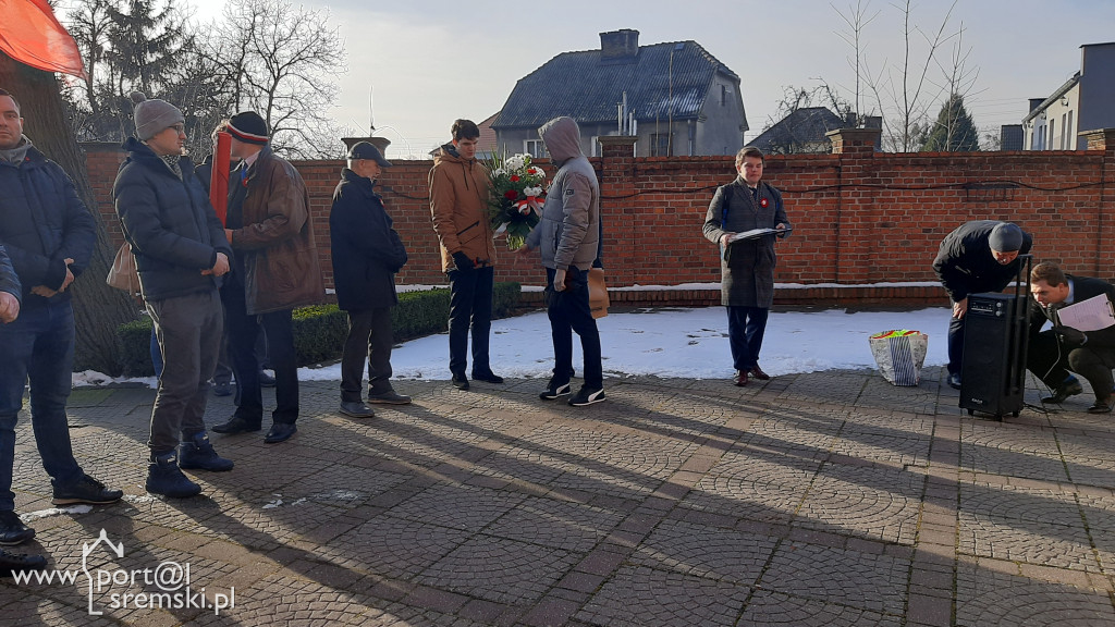 83. rocznicy śmierci, pogrzebu i ustanowienia Parku Romana Dmowskiego w Śremie