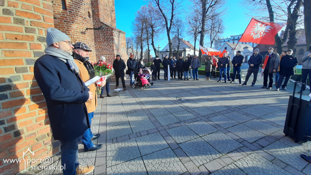 83. rocznicy śmierci, pogrzebu i ustanowienia Parku Romana Dmowskiego w Śremie