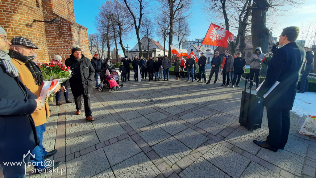 83. rocznicy śmierci, pogrzebu i ustanowienia Parku Romana Dmowskiego w Śremie