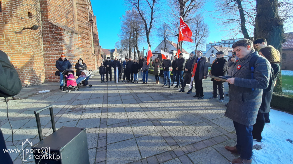 83. rocznicy śmierci, pogrzebu i ustanowienia Parku Romana Dmowskiego w Śremie