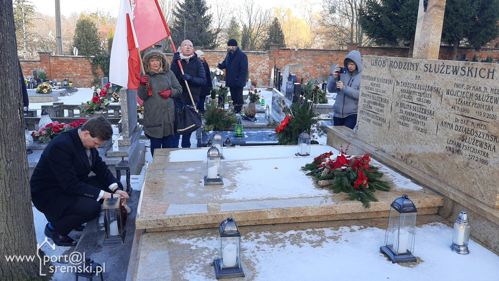 83. rocznicy śmierci, pogrzebu i ustanowienia Parku Romana Dmowskiego w Śremie