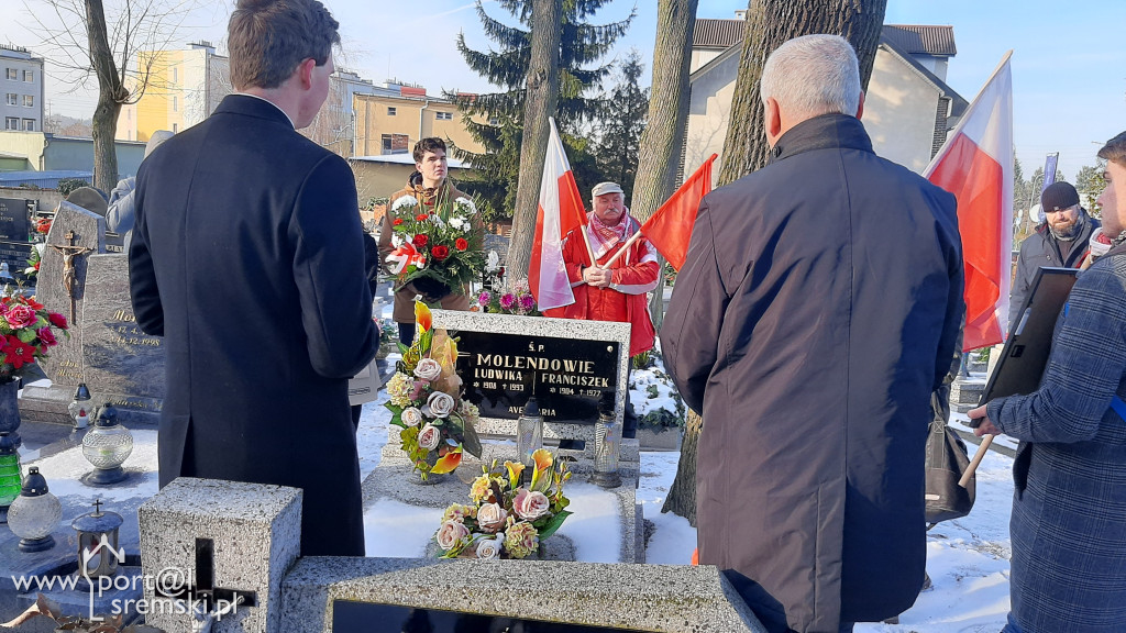83. rocznicy śmierci, pogrzebu i ustanowienia Parku Romana Dmowskiego w Śremie