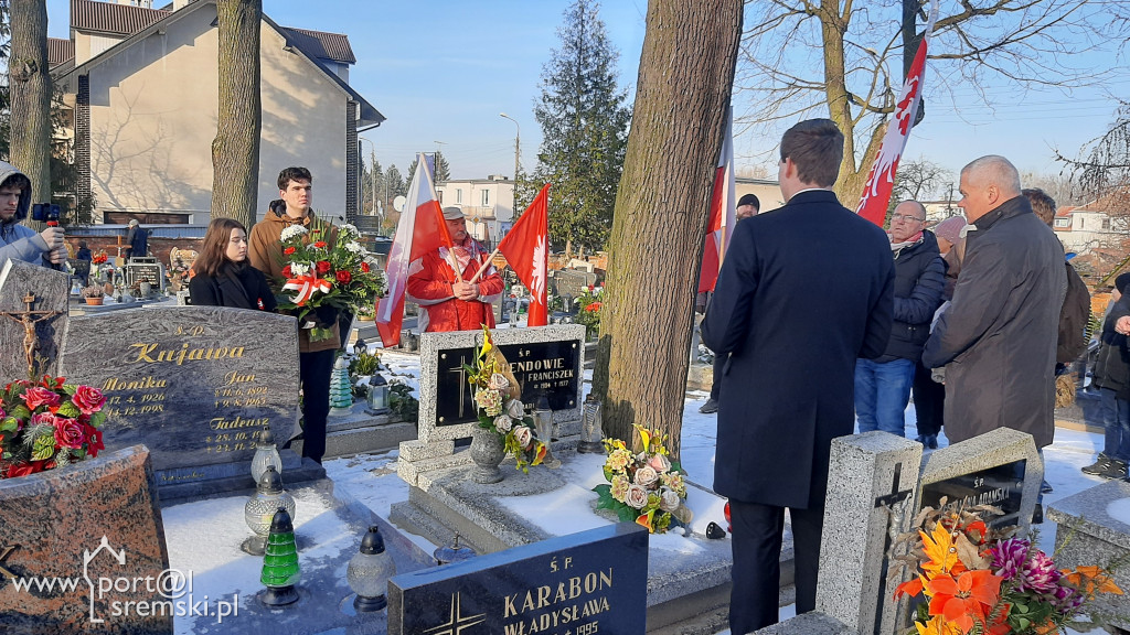 83. rocznicy śmierci, pogrzebu i ustanowienia Parku Romana Dmowskiego w Śremie