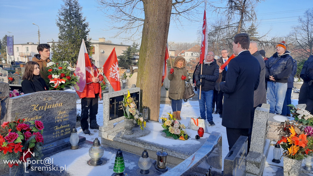 83. rocznicy śmierci, pogrzebu i ustanowienia Parku Romana Dmowskiego w Śremie