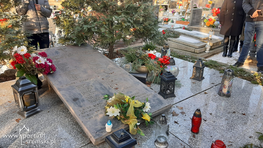 83. rocznicy śmierci, pogrzebu i ustanowienia Parku Romana Dmowskiego w Śremie
