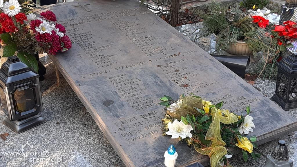83. rocznicy śmierci, pogrzebu i ustanowienia Parku Romana Dmowskiego w Śremie