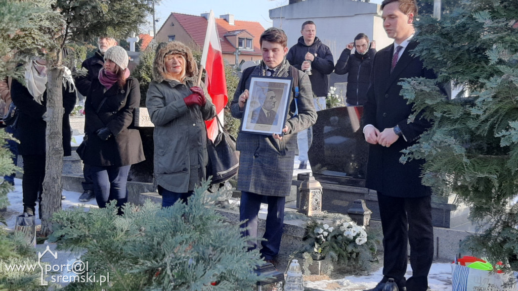 83. rocznicy śmierci, pogrzebu i ustanowienia Parku Romana Dmowskiego w Śremie