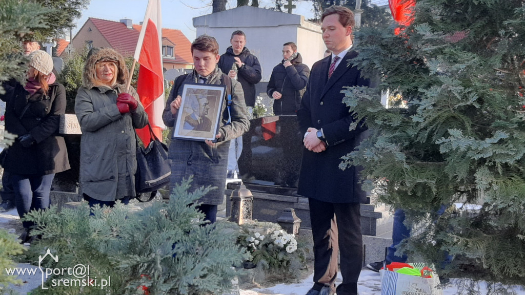 83. rocznicy śmierci, pogrzebu i ustanowienia Parku Romana Dmowskiego w Śremie