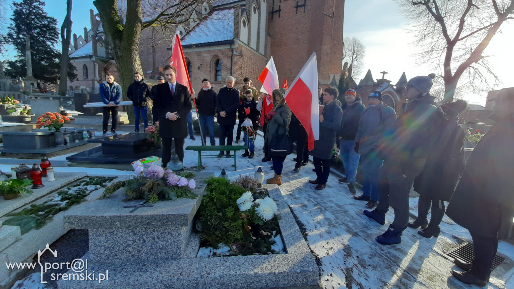 83. rocznicy śmierci, pogrzebu i ustanowienia Parku Romana Dmowskiego w Śremie