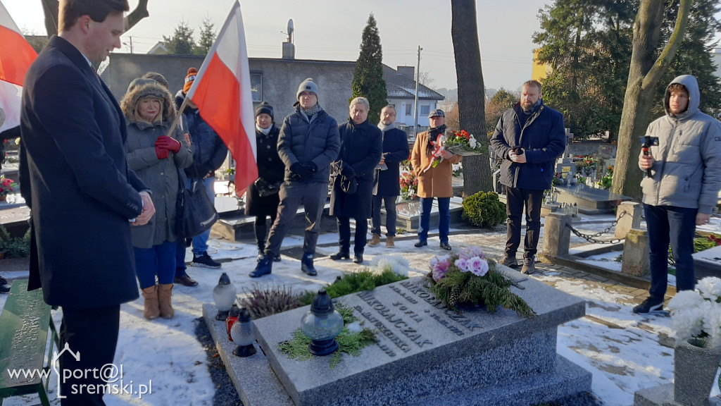 83. rocznicy śmierci, pogrzebu i ustanowienia Parku Romana Dmowskiego w Śremie