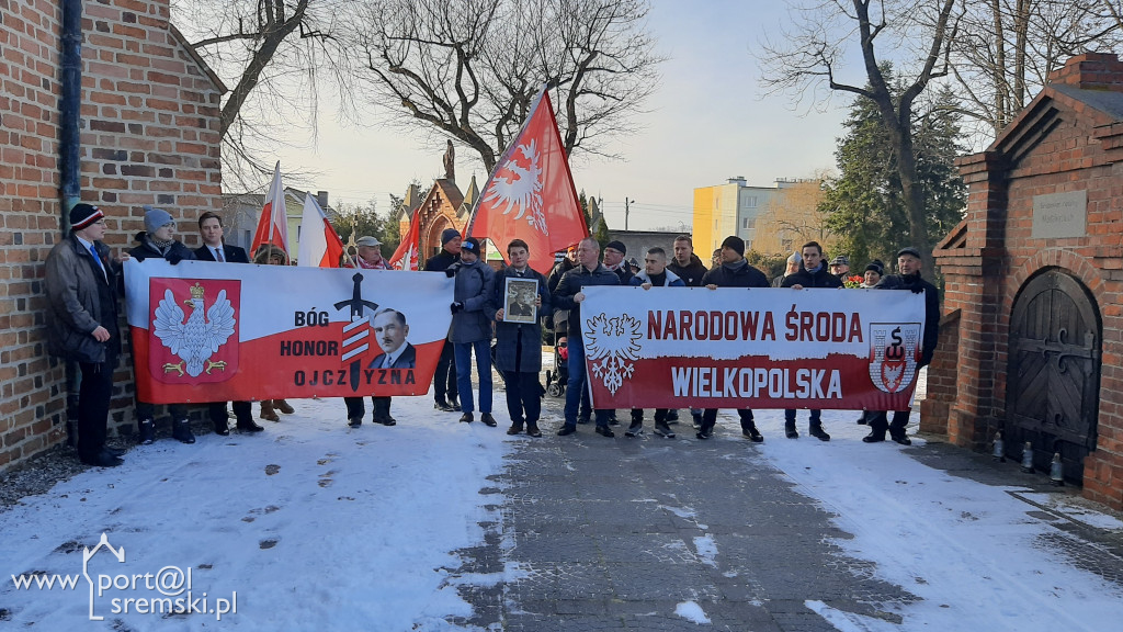83. rocznicy śmierci, pogrzebu i ustanowienia Parku Romana Dmowskiego w Śremie