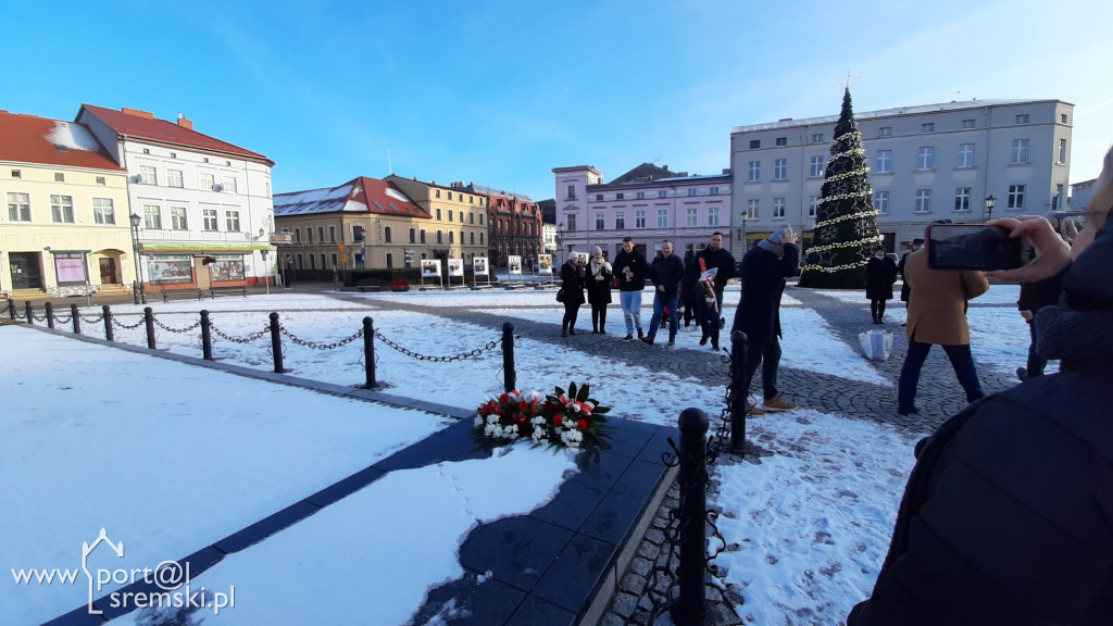 83. rocznicy śmierci, pogrzebu i ustanowienia Parku Romana Dmowskiego w Śremie