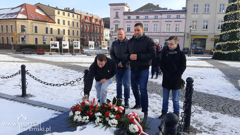 83. rocznicy śmierci, pogrzebu i ustanowienia Parku Romana Dmowskiego w Śremie