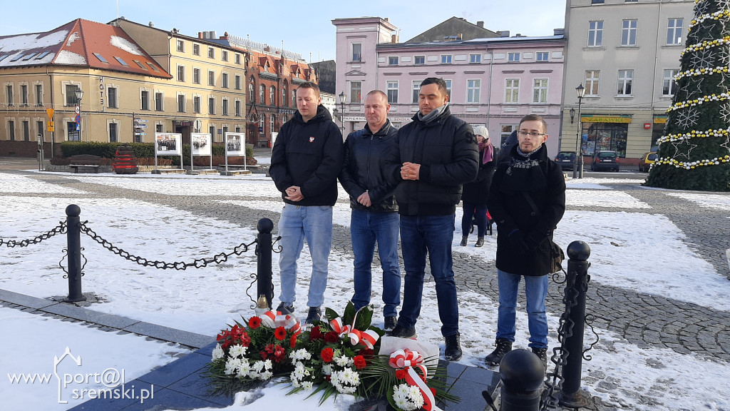 83. rocznicy śmierci, pogrzebu i ustanowienia Parku Romana Dmowskiego w Śremie