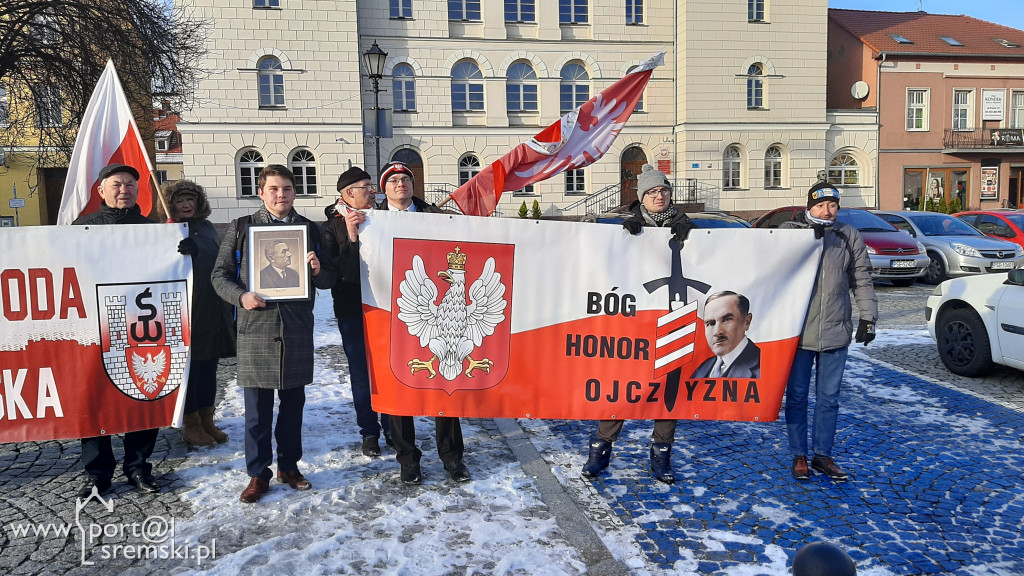 83. rocznicy śmierci, pogrzebu i ustanowienia Parku Romana Dmowskiego w Śremie