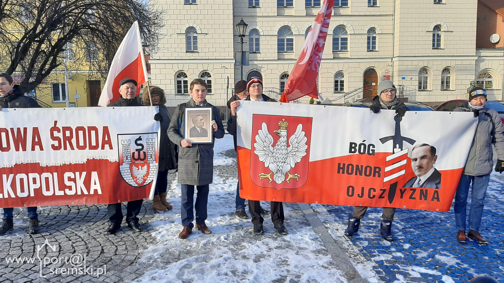83. rocznicy śmierci, pogrzebu i ustanowienia Parku Romana Dmowskiego w Śremie