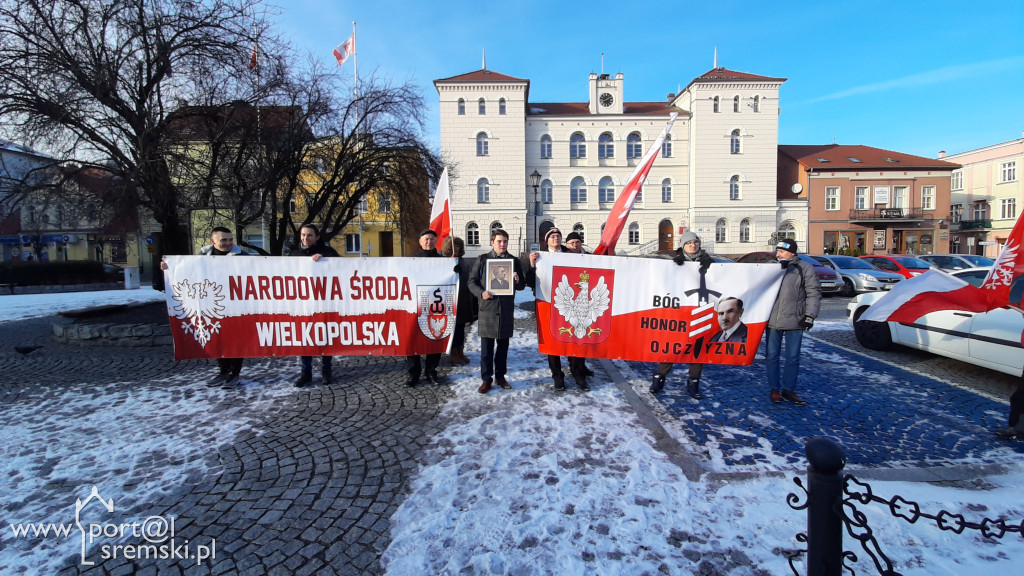 83. rocznicy śmierci, pogrzebu i ustanowienia Parku Romana Dmowskiego w Śremie