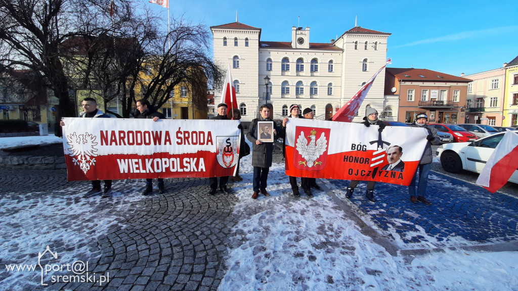 83. rocznicy śmierci, pogrzebu i ustanowienia Parku Romana Dmowskiego w Śremie