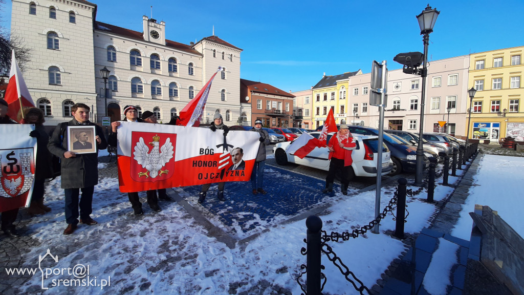 83. rocznicy śmierci, pogrzebu i ustanowienia Parku Romana Dmowskiego w Śremie