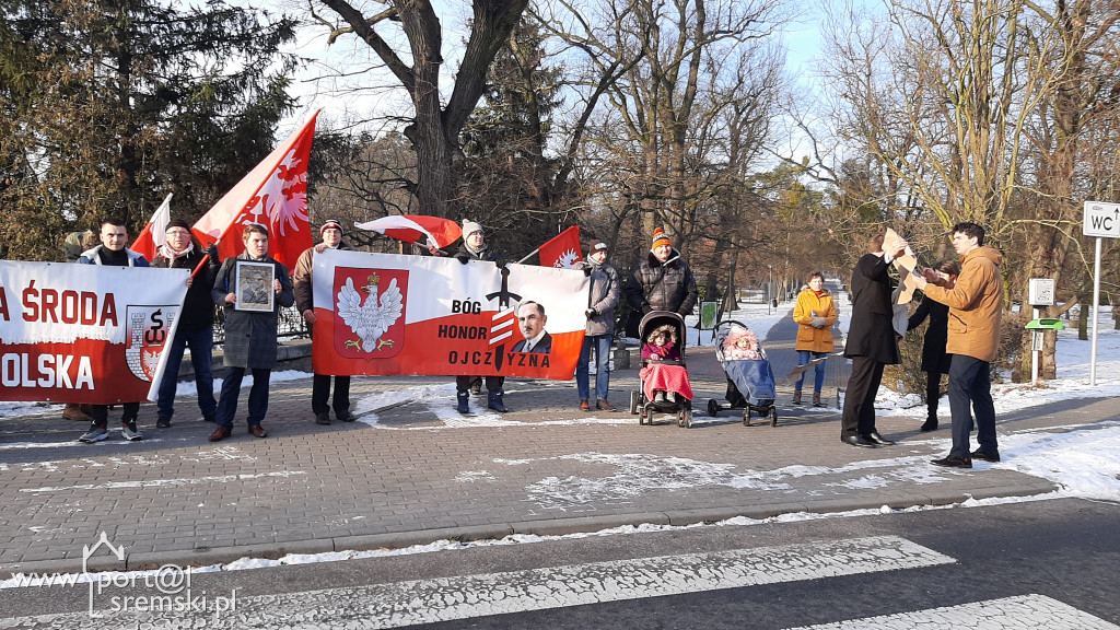 83. rocznicy śmierci, pogrzebu i ustanowienia Parku Romana Dmowskiego w Śremie