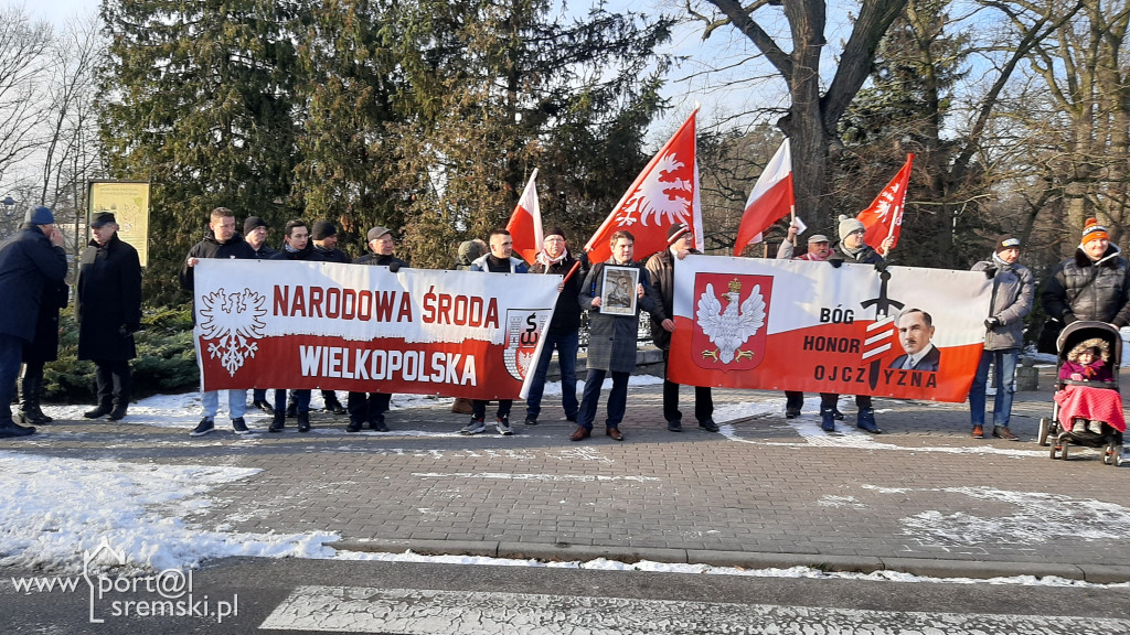 83. rocznicy śmierci, pogrzebu i ustanowienia Parku Romana Dmowskiego w Śremie