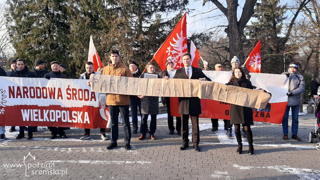 83. rocznicy śmierci, pogrzebu i ustanowienia Parku Romana Dmowskiego w Śremie