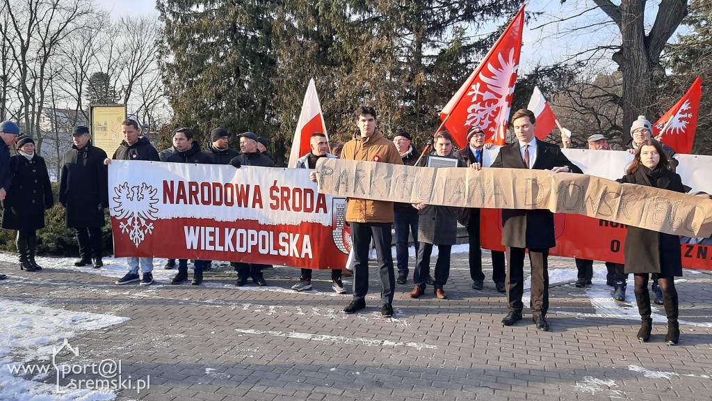 83. rocznicy śmierci, pogrzebu i ustanowienia Parku Romana Dmowskiego w Śremie