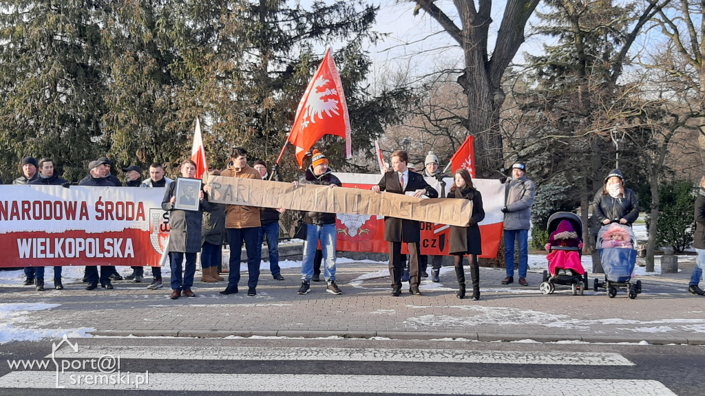 83. rocznicy śmierci, pogrzebu i ustanowienia Parku Romana Dmowskiego w Śremie