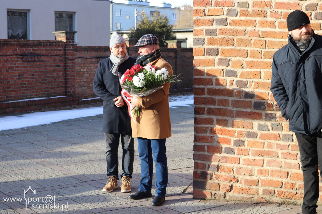 83. rocznicy śmierci, pogrzebu i ustanowienia Parku Romana Dmowskiego w Śremie
