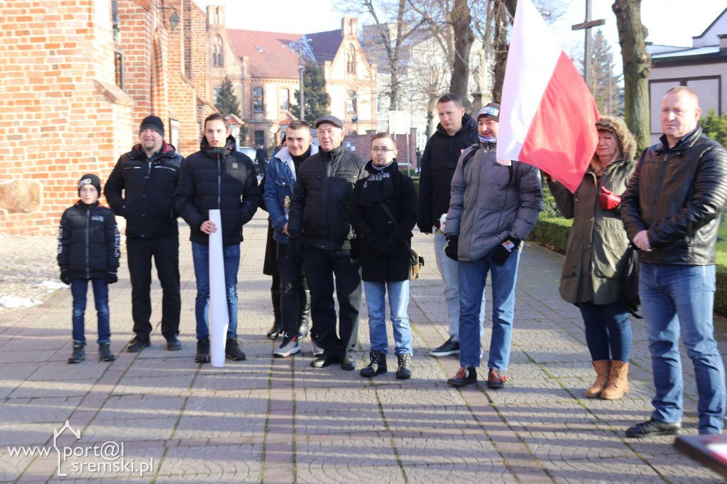 83. rocznicy śmierci, pogrzebu i ustanowienia Parku Romana Dmowskiego w Śremie