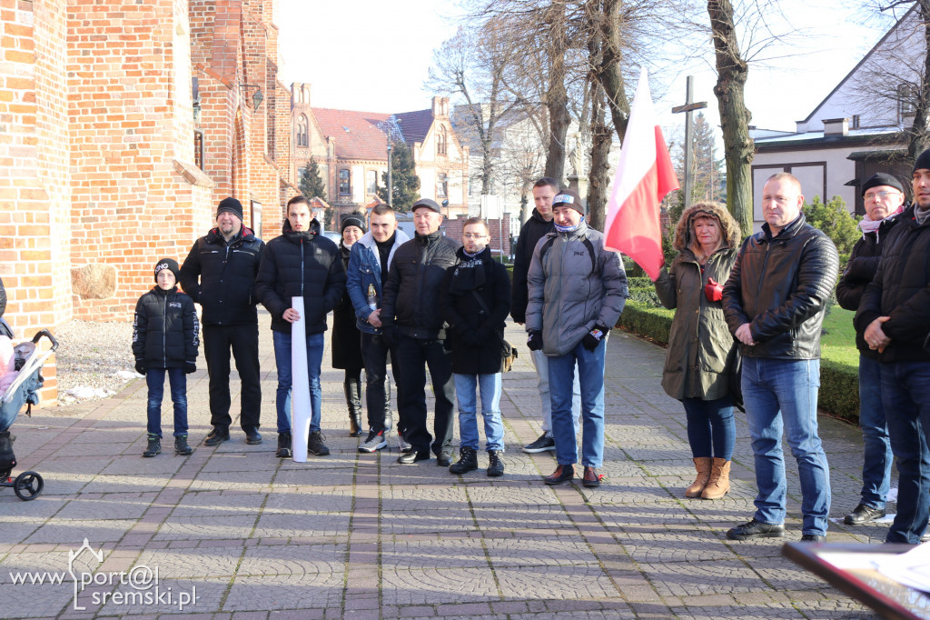 83. rocznicy śmierci, pogrzebu i ustanowienia Parku Romana Dmowskiego w Śremie