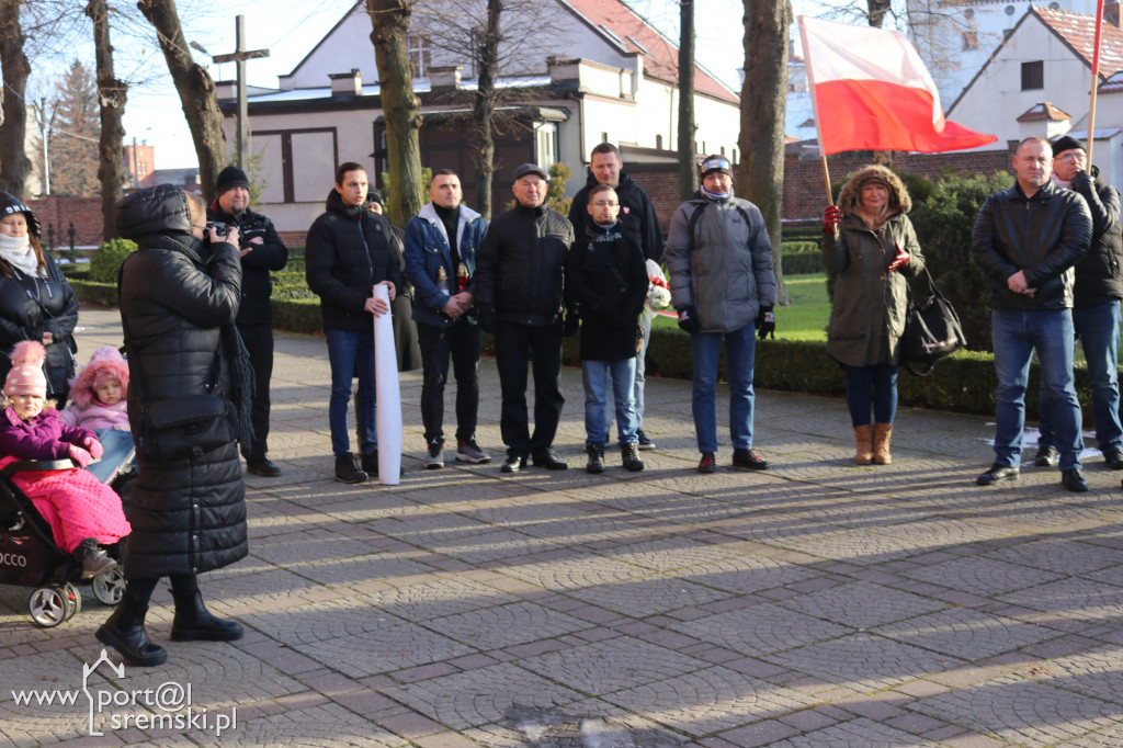 83. rocznicy śmierci, pogrzebu i ustanowienia Parku Romana Dmowskiego w Śremie