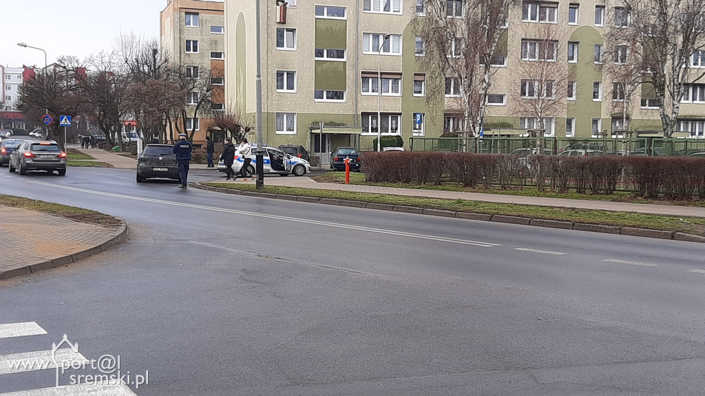Potrącenie pieszej