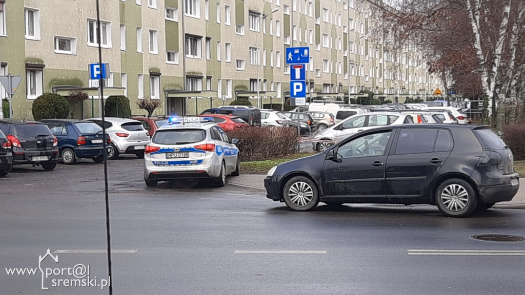 Potrącenie pieszej