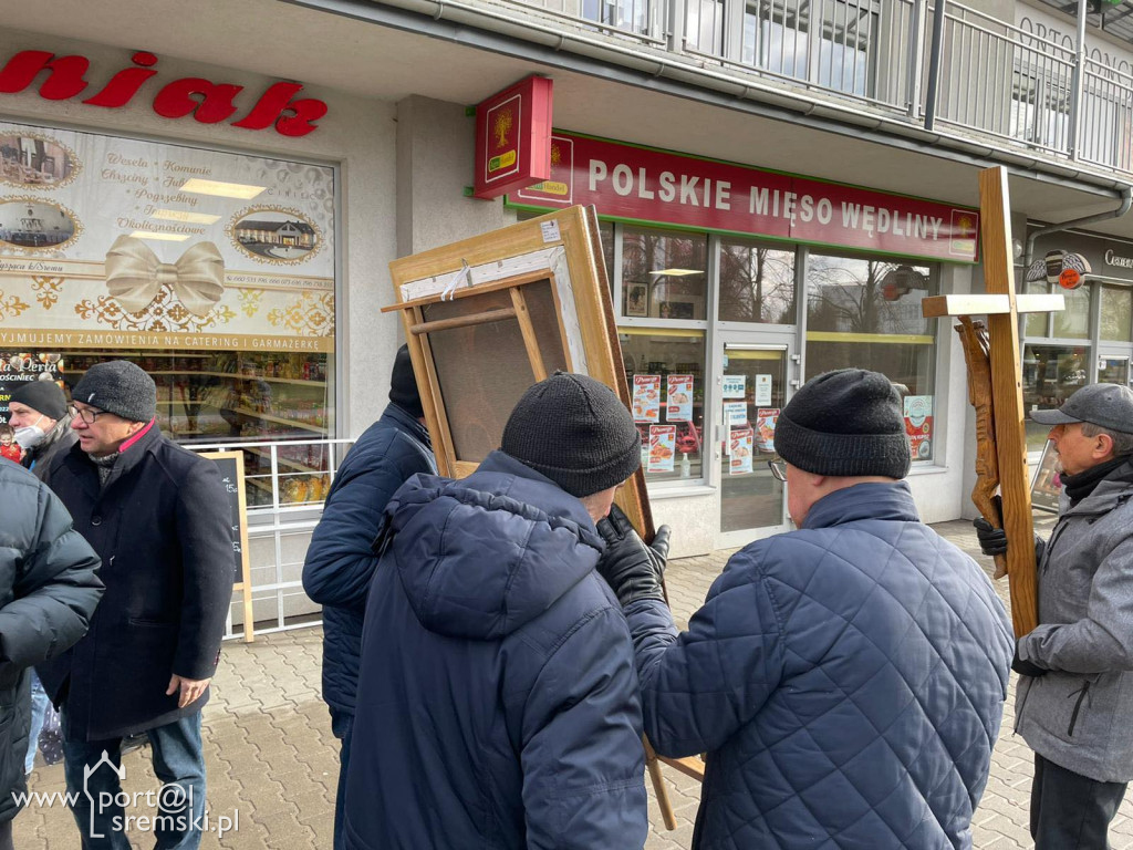 Męski Różaniec