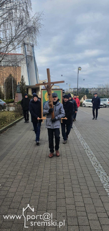 Męski Różaniec